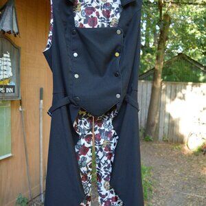 Hot Topic steampunk vest size XL